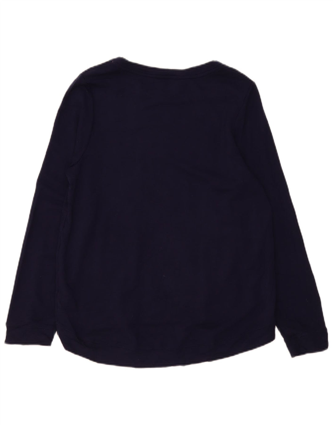 Pulover supradimensionat cu grafic Oasis pentru femei UK 10 Mic Bleumarin