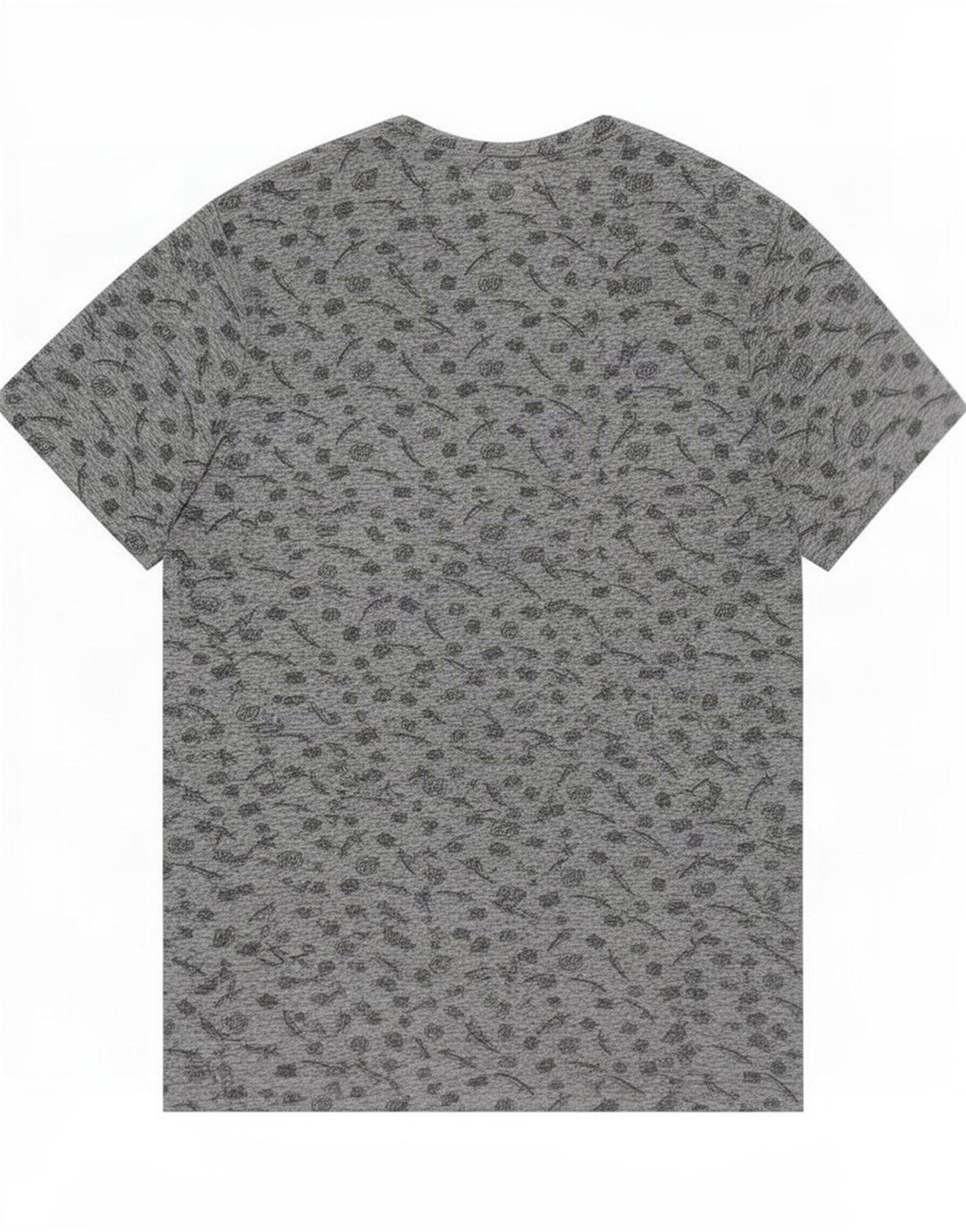 Tricou grafic pentru bărbați Santa Cruz Top Medium Gri Poliester