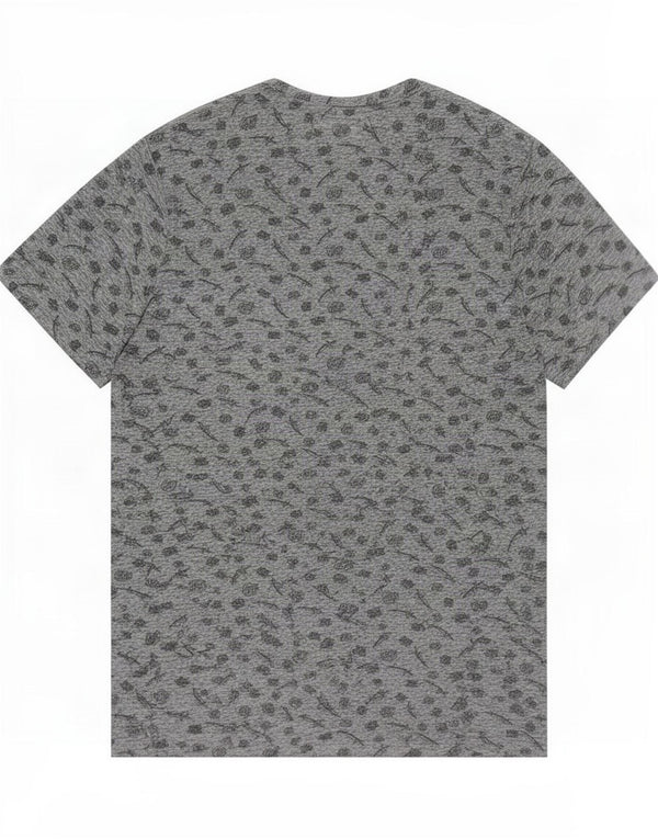Tricou grafic pentru bărbați Santa Cruz Top Medium Gri Poliester