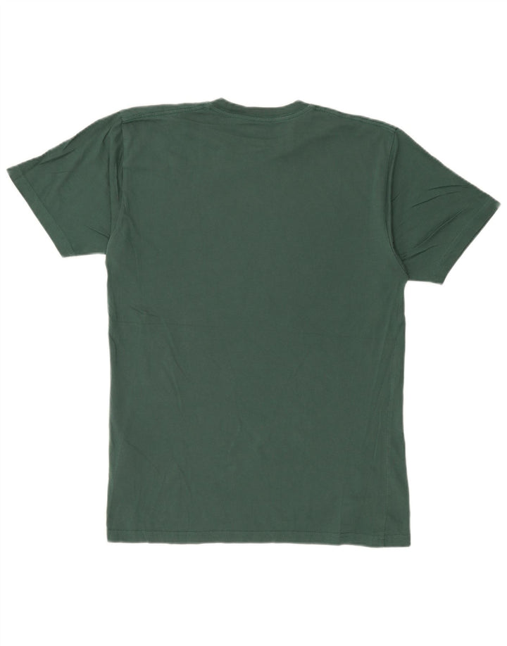 Tricou VANS Classic Fit pentru bărbați Top din bumbac verde mediu