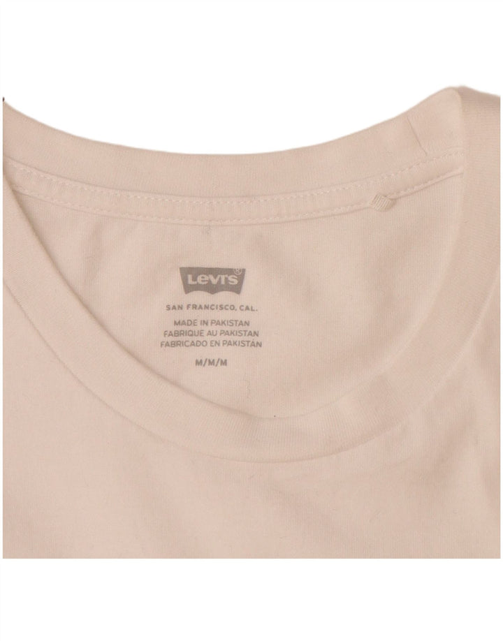 Tricou grafic pentru femei LEVI'S Top UK 12 Medium White