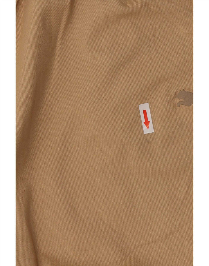 Pantaloni obișnuiți Puma pentru bărbați XL W38 L28 Kaki Bumbac