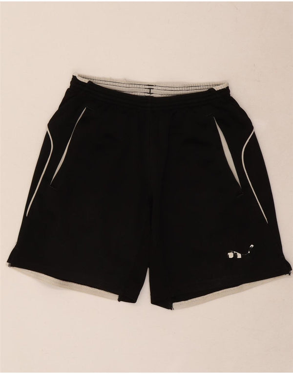 Pantaloni scurți sport Puma băieți 13-14 ani XL poliester negru
