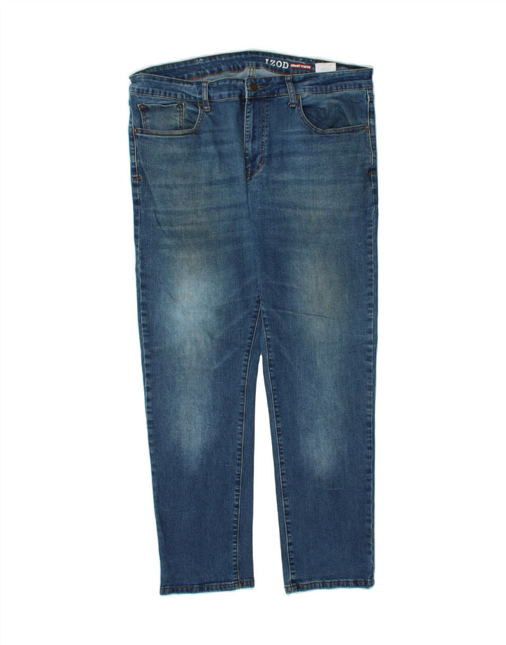 IZOD Mens Stretch Comfort Fit Slim Jeans W38 L31  Blue Vintage Izod and Second-Hand Izod from Messina Hembry 