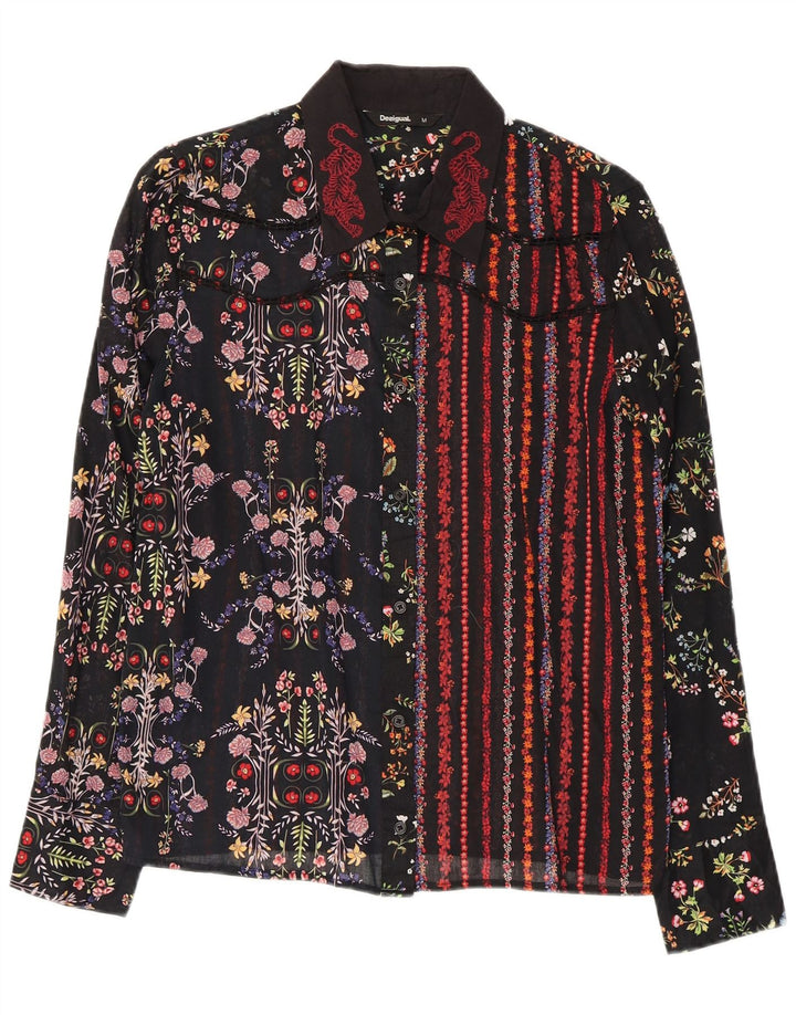 Cămașă Desigual pentru femei UK 14 Medium Multicolor Floral