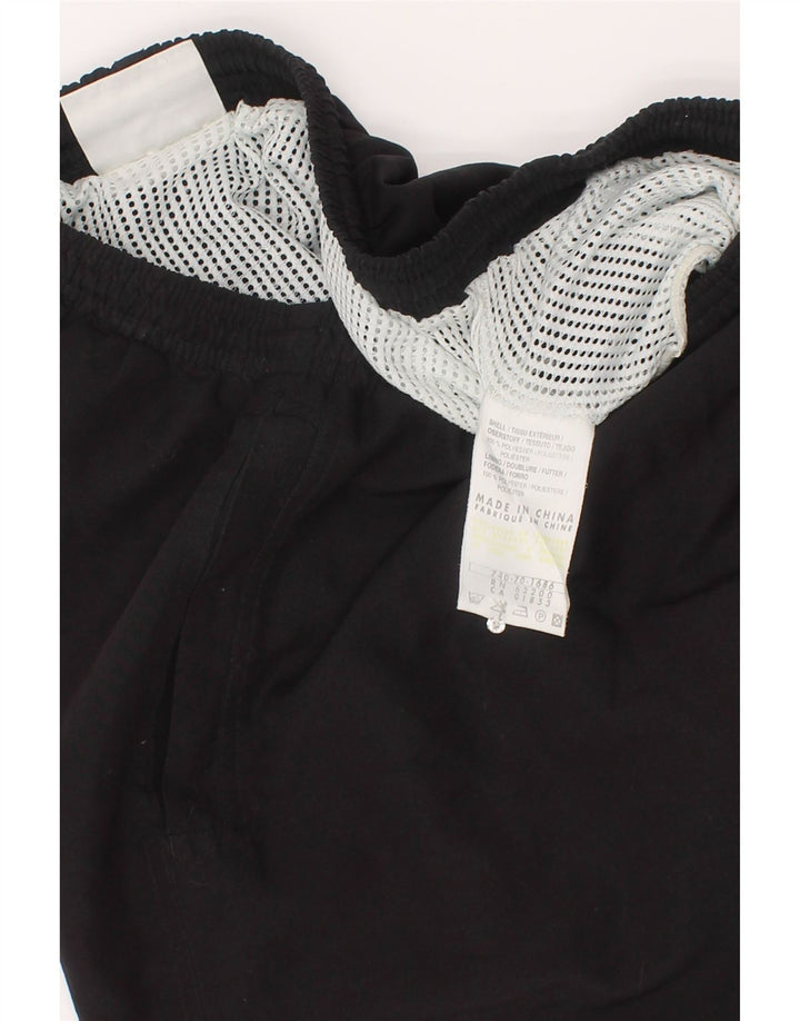 Pantaloni scurți de înot Puma băieți 15-16 ani poliester negru