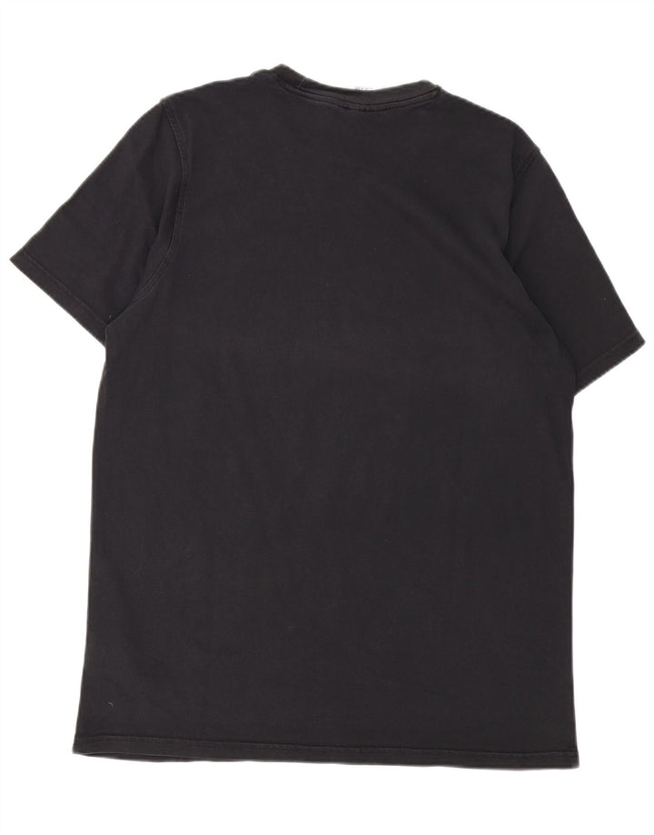 Tricou pentru bărbați Adidas Top mare, negru, bumbac