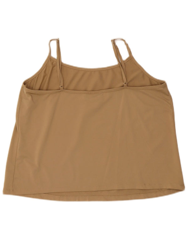 Bryant Womens Cami Top UK 18/20 XL Bej Poliester