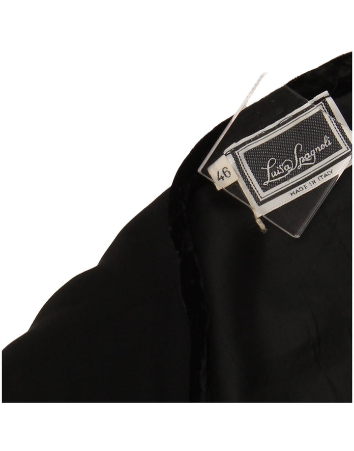 LUISA SPAGNOLI Jachetă Blazer pentru femei IT 46 Large Negru