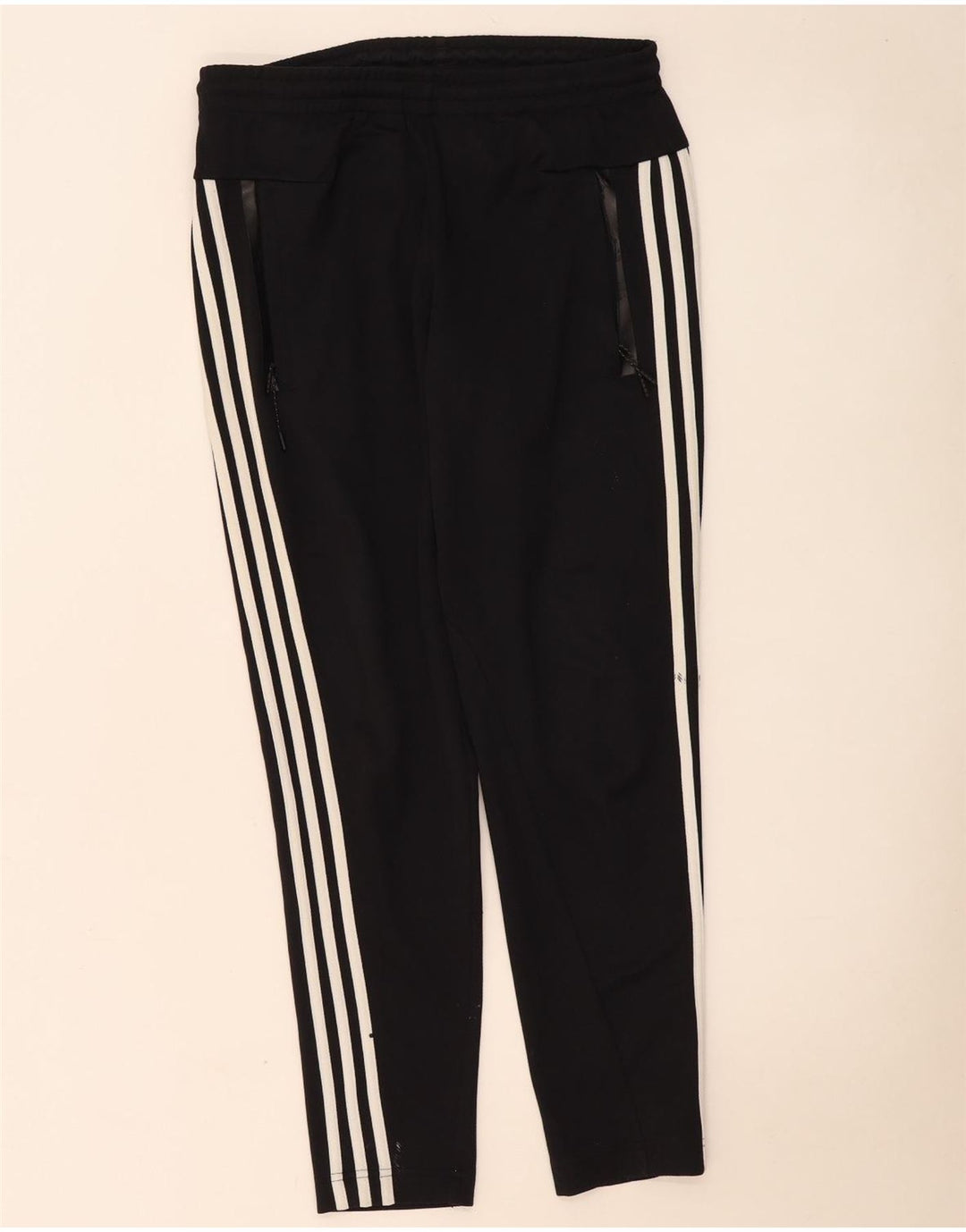 Pantaloni de trening Adidas pentru bărbați, mediu negru