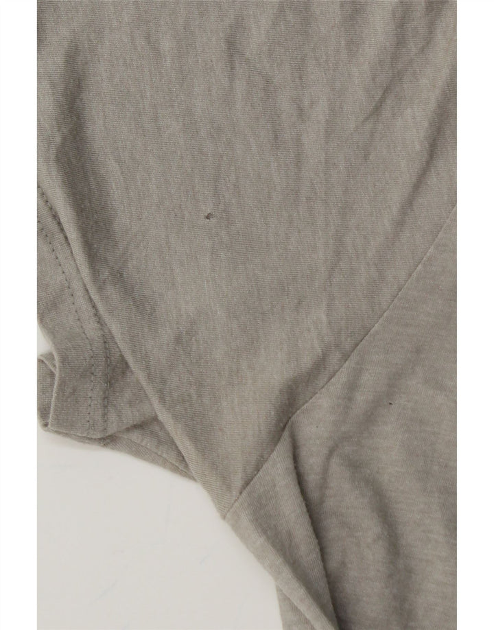 ADIDAS Mens Graphic T-Shirt Top Large Grey Polyester Vintage Adidas and Second-Hand Adidas from Messina Hembry 