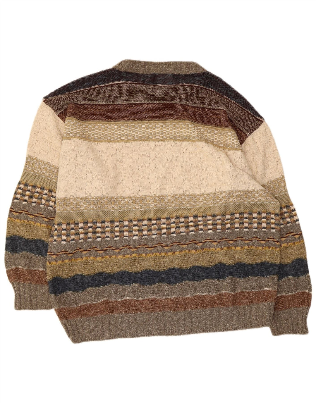 Fiume Womens IT 50 XL, bumbac cu dungi multicolore