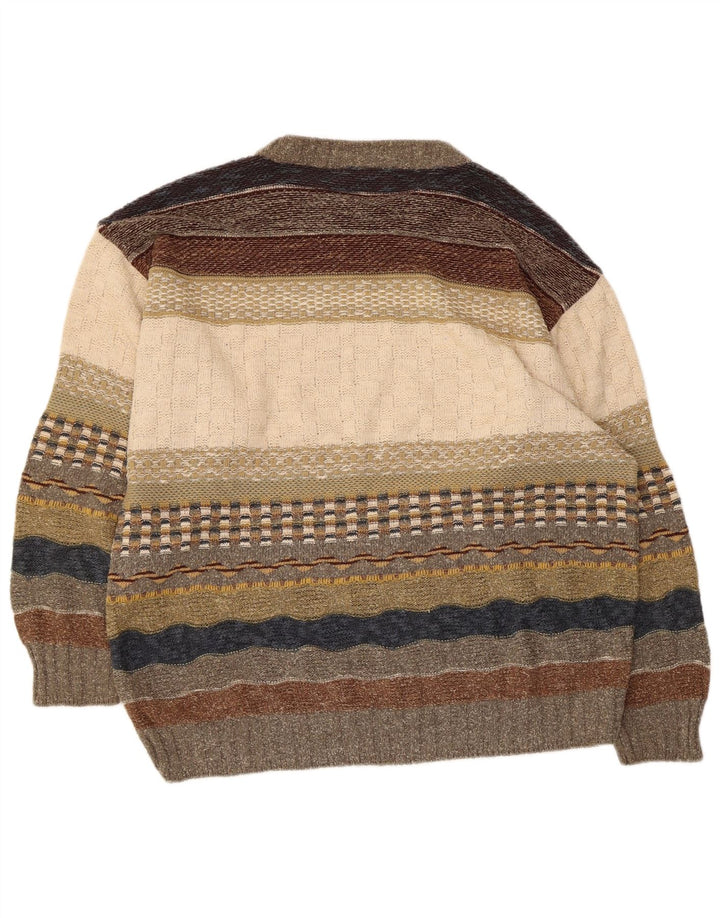 Fiume Womens IT 50 XL, bumbac cu dungi multicolore