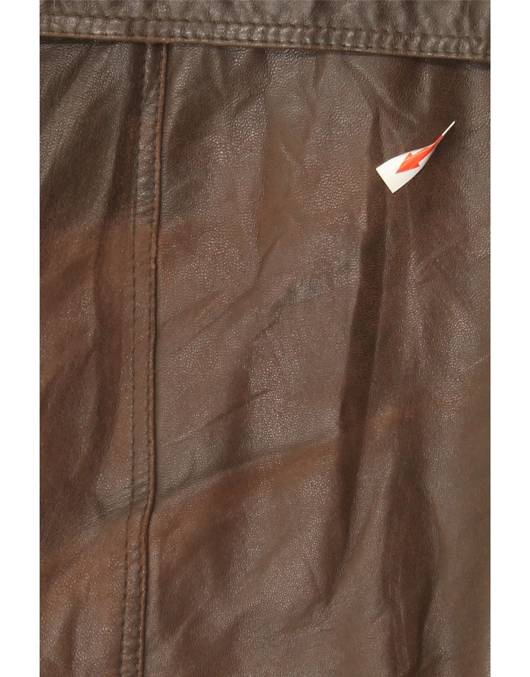 Jachetă din piele vintage pentru bărbați IT 52 XL din piele maro