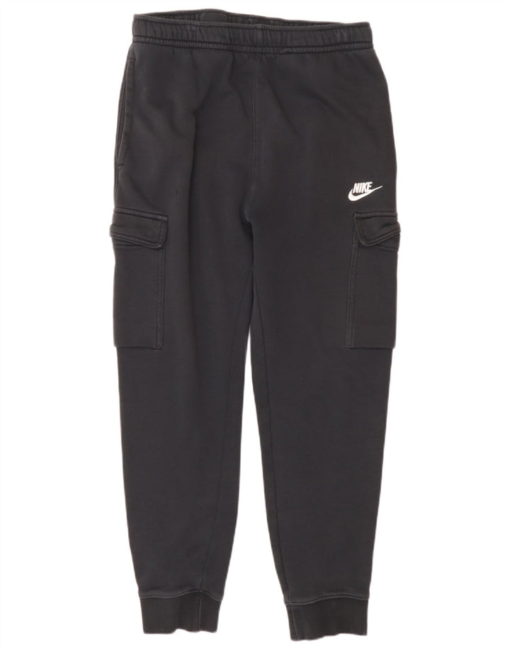 Pantaloni de trening Nike pentru bărbați Cargo Pantaloni de jogging, mici, negru, bumbac