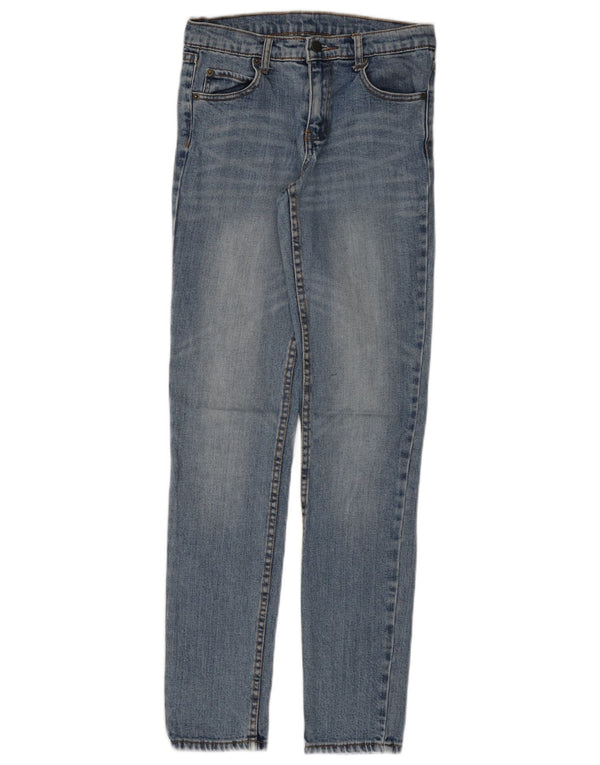 CHEAP MONDAY Blugi slim pentru bărbați L28 L32 Bumbac albastru