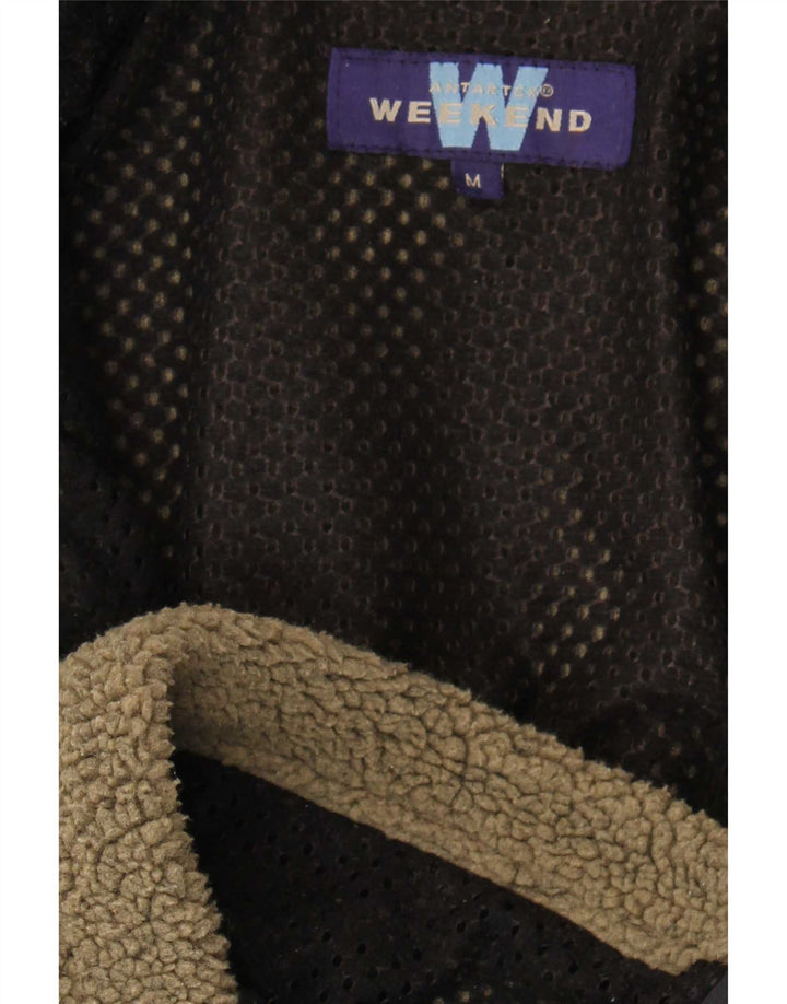 Jachetă Antartex pentru bărbați de weekend fleece UK 38 Medium Khaki