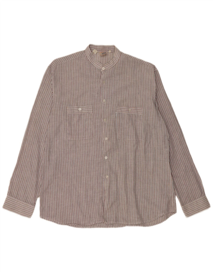 Cămașă pentru bărbați Levi's Mărimea 43 Bumbac cu dungi multicolore mare