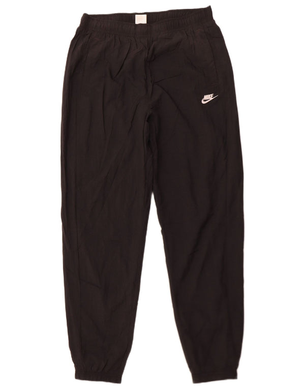 Pantaloni de trening pentru bărbați NIKE Pantaloni de jogging mari, negru, poliester