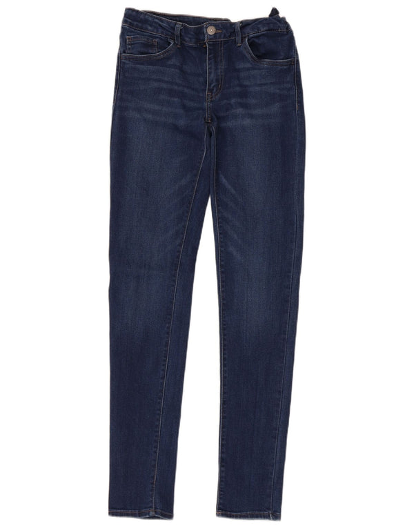 Jeans Levi'S 710 Super Skinny pentru fete 13-14 ani W28 L29 bleumarin bumbac