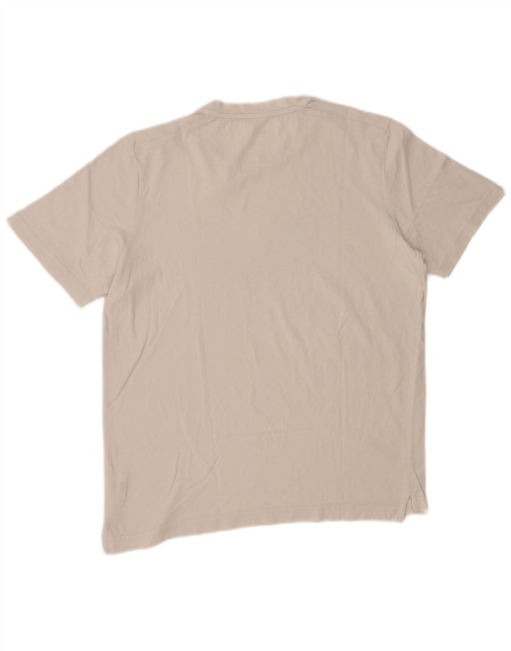 Tricou cu grafic Puma pentru bărbați Top, mediu, alb, bumbac