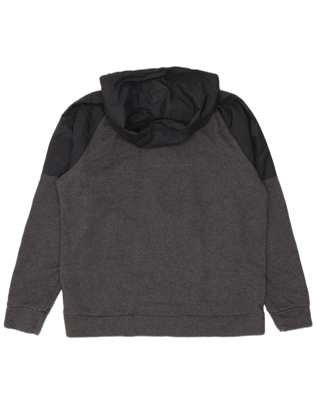 Pulover Under Armour pentru bărbați, cu fermoar, bumbac, gri mare
