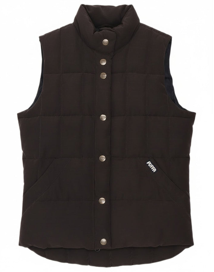 Gilet căptușit pentru femei Puffa UK 6 XS bleumarin poliester