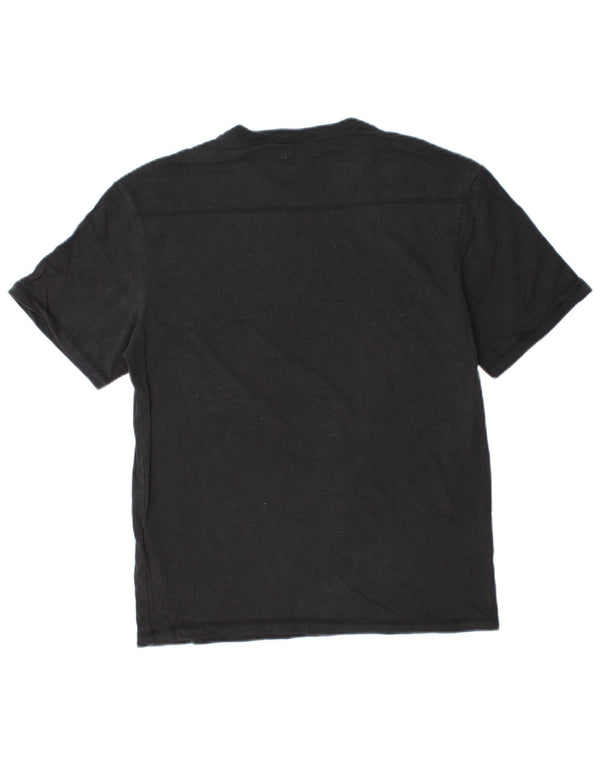 Tricou Jack & Jones pentru bărbați Top mic bumbac negru