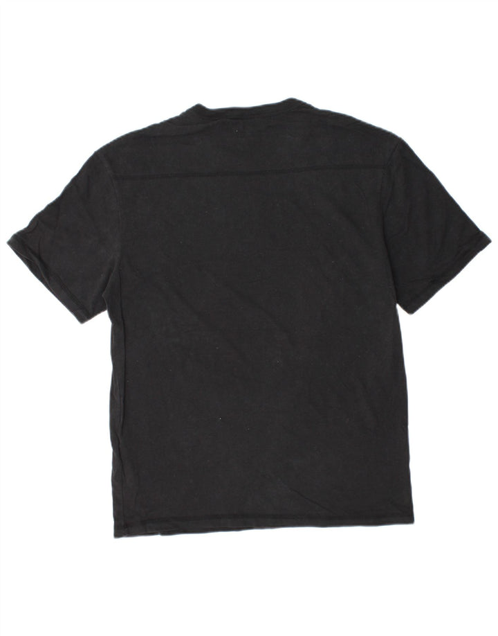 Tricou Jack & Jones pentru bărbați Top mic bumbac negru