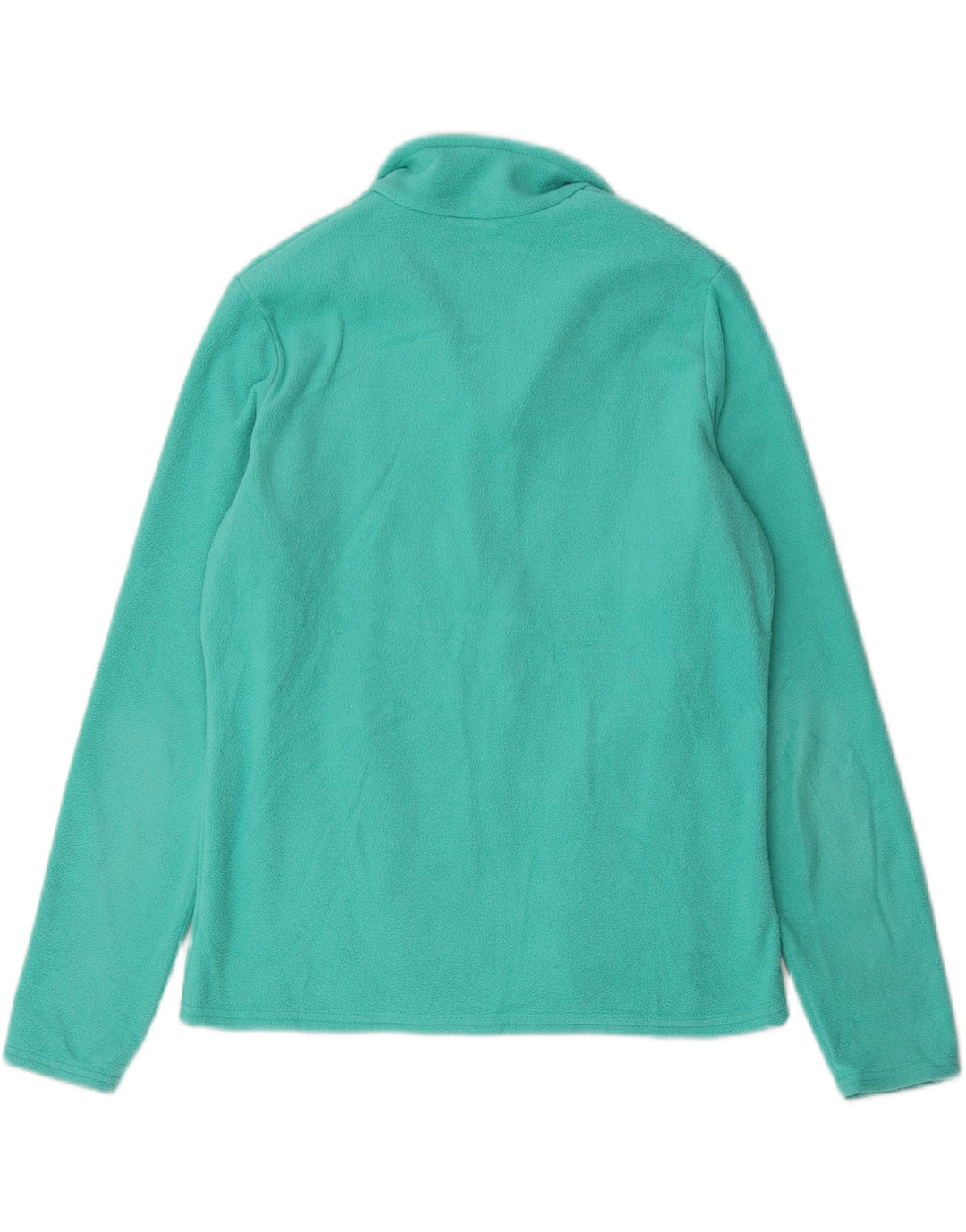 Jachetă fleece pentru femei Marks & Spencer UK 14 Poliester verde mare