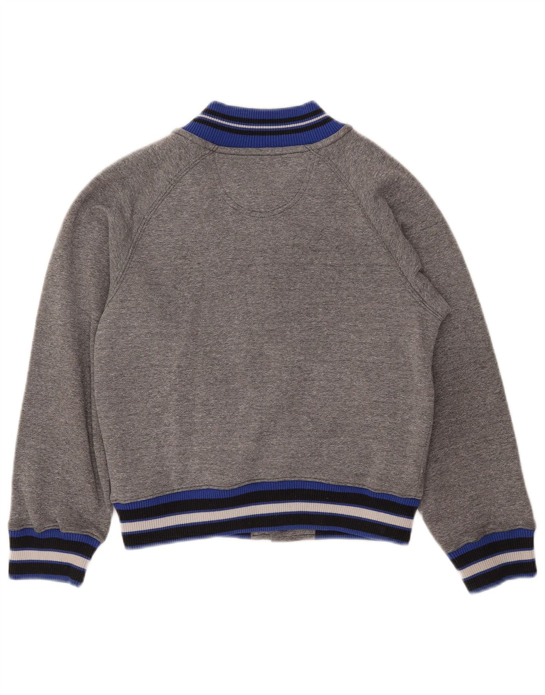 Jachetă pentru băieți CONVERSE All Star Graphic Varsity 10-11 ani, bumbac gri