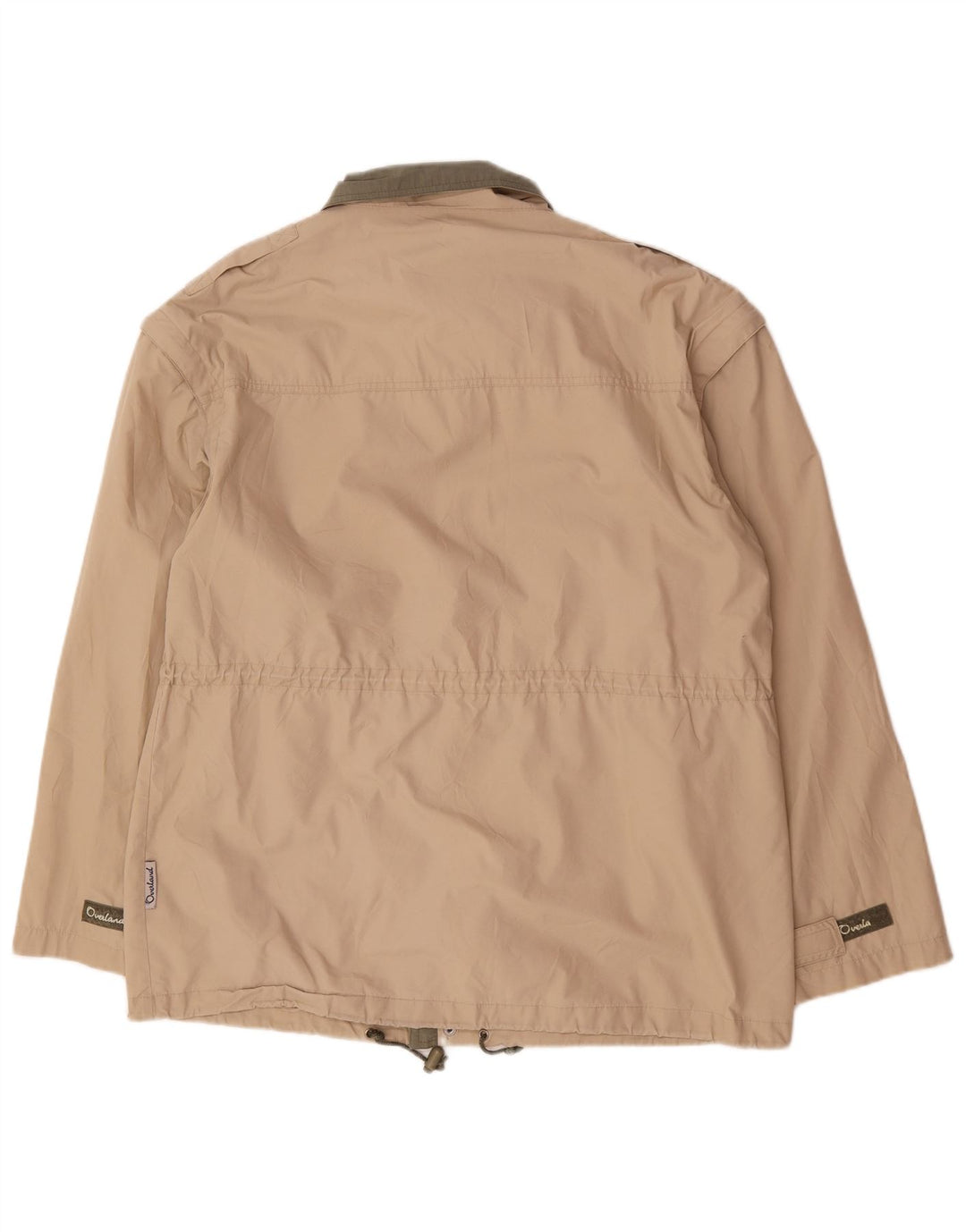 Jachetă Overland pentru bărbați, UK 42 XL, bej, bumbac