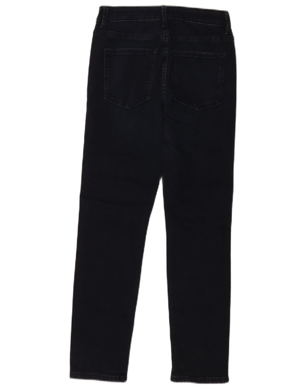 Blugi The Lily Slim pentru femei Marks & Spencer UK 8 Small W26 L27 Bleumarin