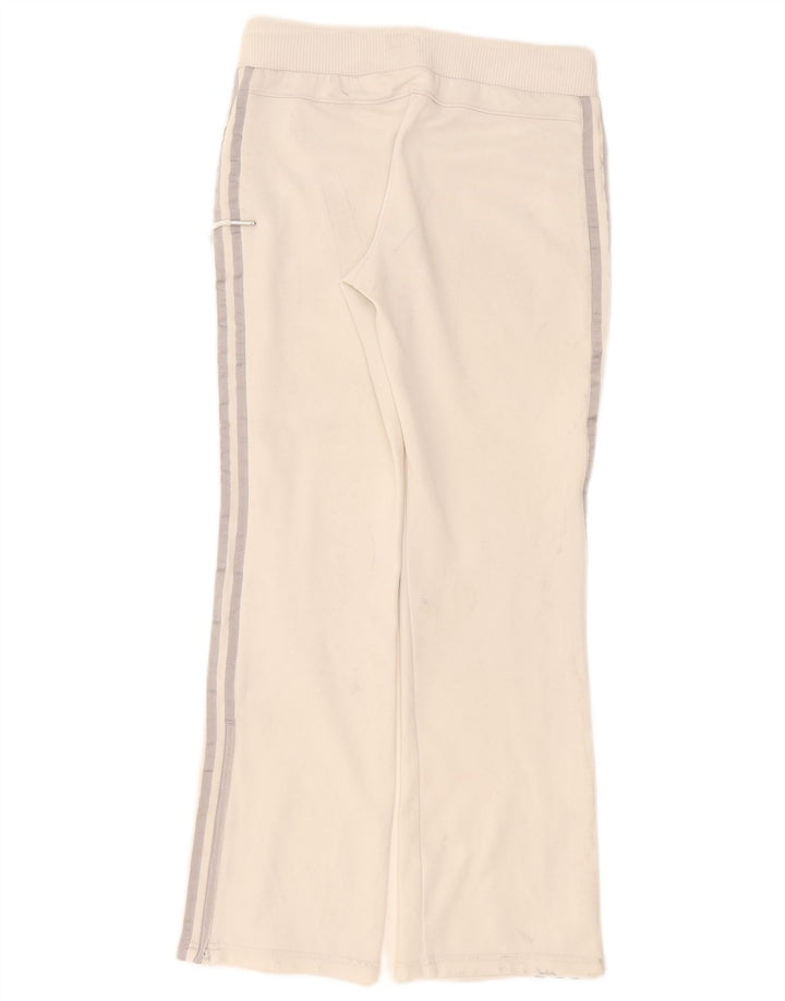 Pantaloni de trening Adidas pentru femei EU 36 Poliester alb mic