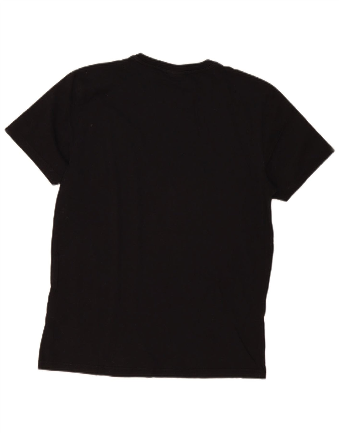Tricou pentru bărbați Napapijri Top Medium Negru Bumbac