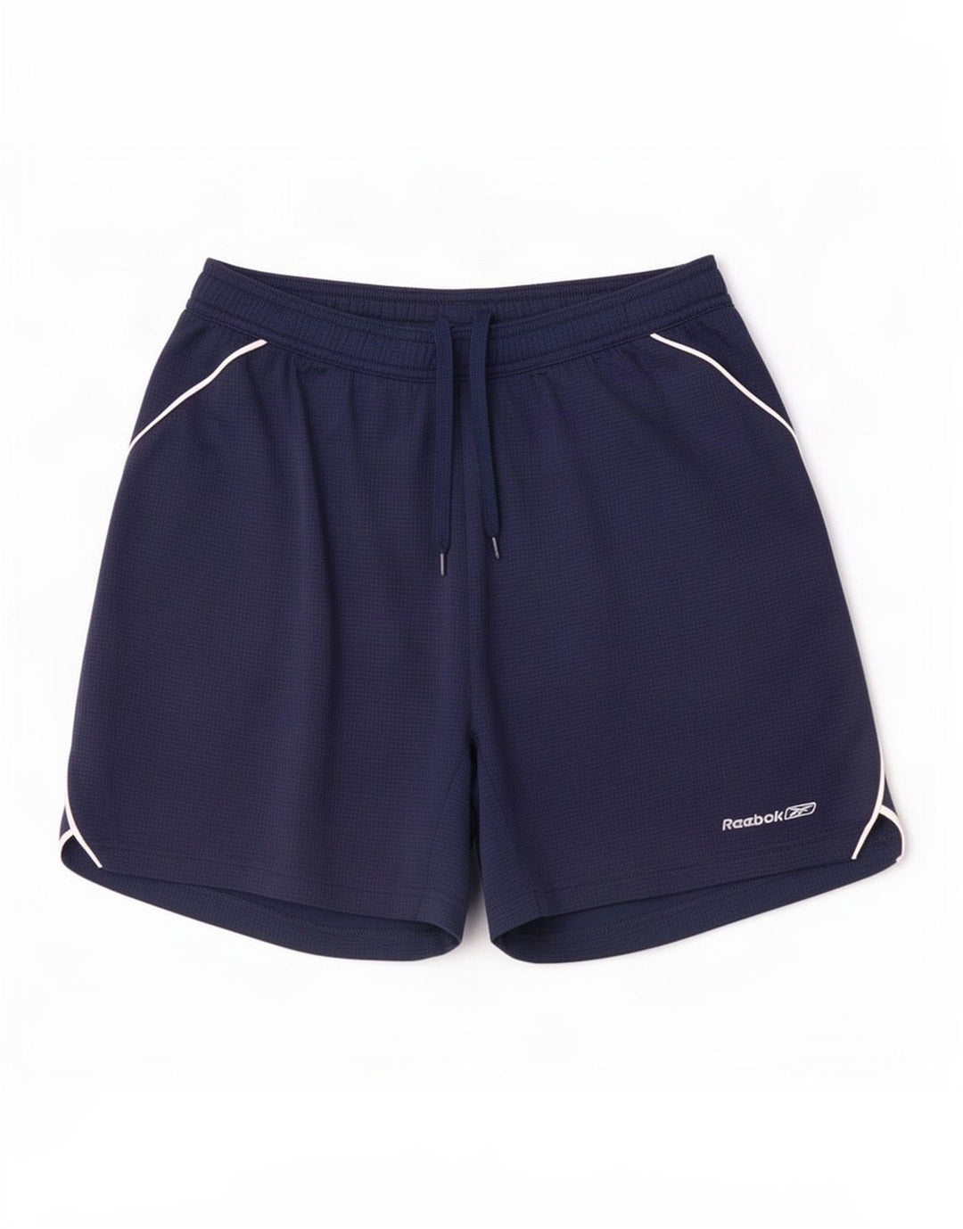 Pantaloni scurti sport pentru bărbați Reebok, poliester, albastru mic