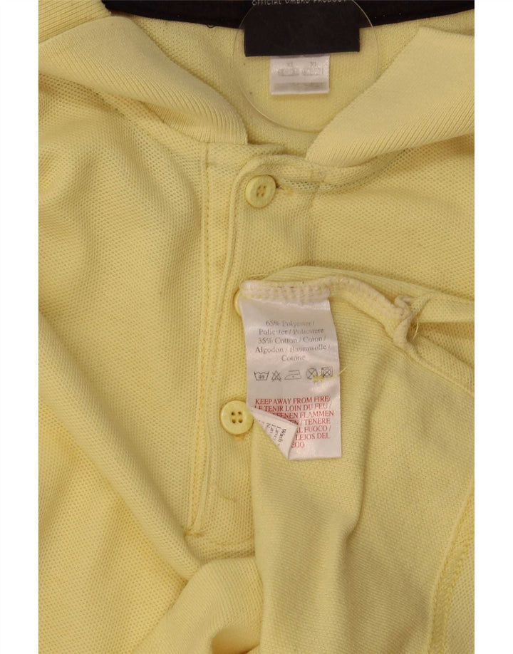 Cămașă polo pentru bărbați Umbro XL Galben Poliester