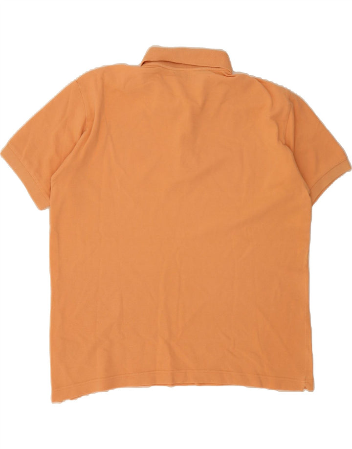 KAPPA Mens Polo Shirt Large Orange Cotton Vintage Kappa and Second-Hand Kappa from Messina Hembry 