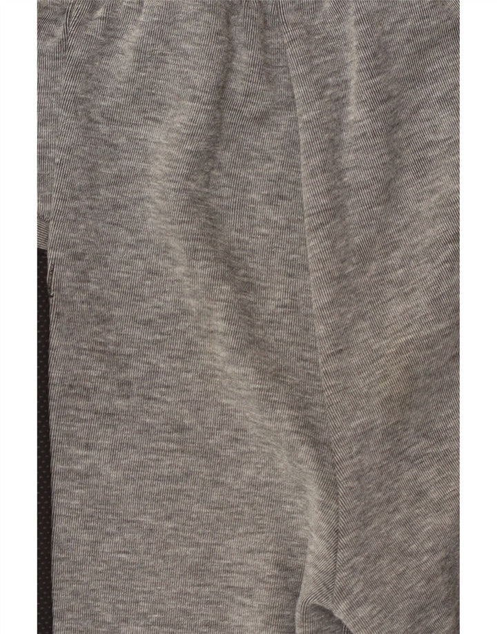 Pantaloni de trening PUMA pentru băieți Pantaloni de jogging 9-10 ani, bumbac color bloc, gri