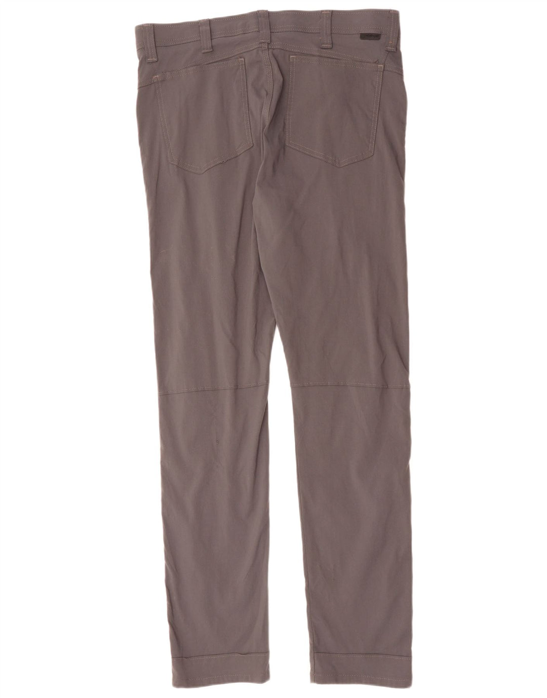 Pantaloni casual subțiri pentru bărbați Wrangler W36 L34 nailon gri