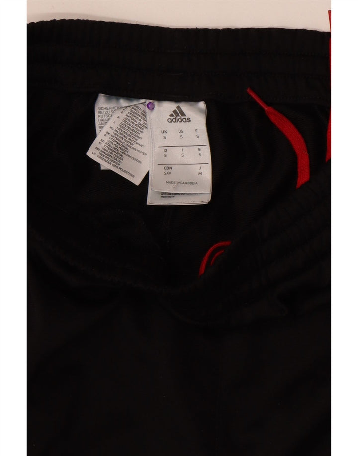 Pantaloni de trening pentru bărbați Adidas Pantaloni de jogging Mici Poliester negru