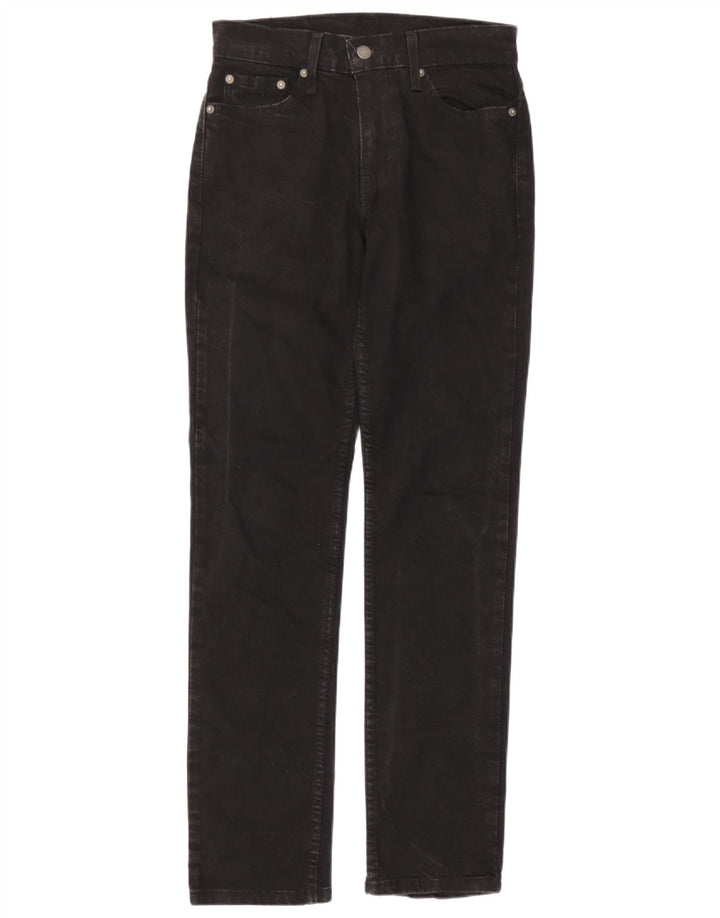 Blugi slim pentru bărbați Levi's W29 L32 bumbac negru