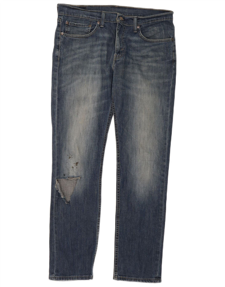 Banchi slim pentru bărbați Levi's W34 L32 Blue