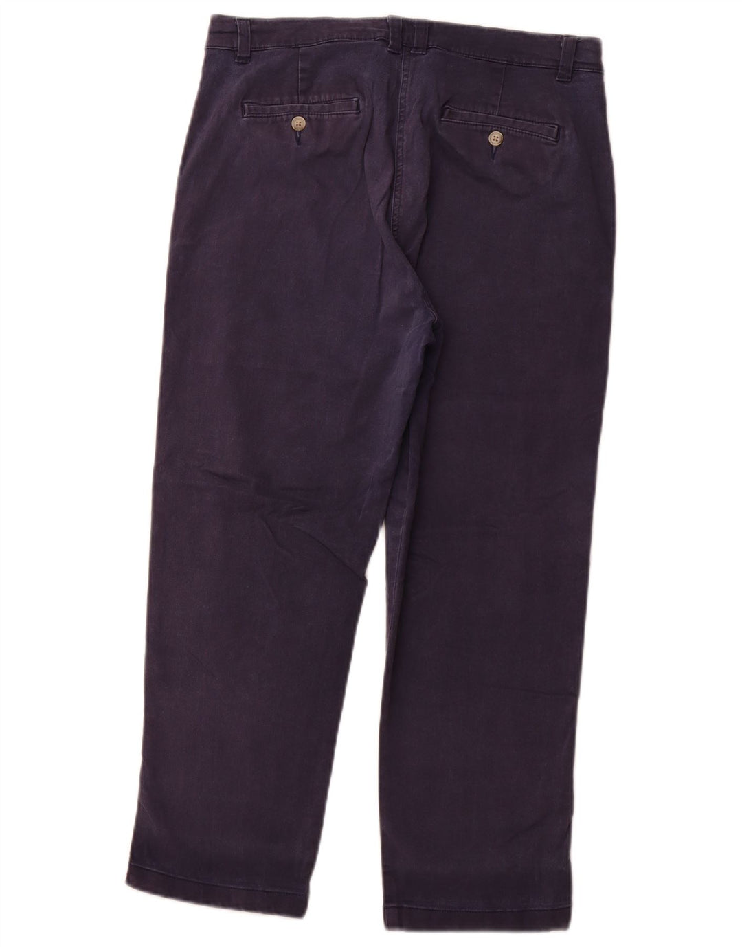 Pantaloni chino crop JOULES pentru femei UK 14 Medium L34 L24 Bumbac bleumarin