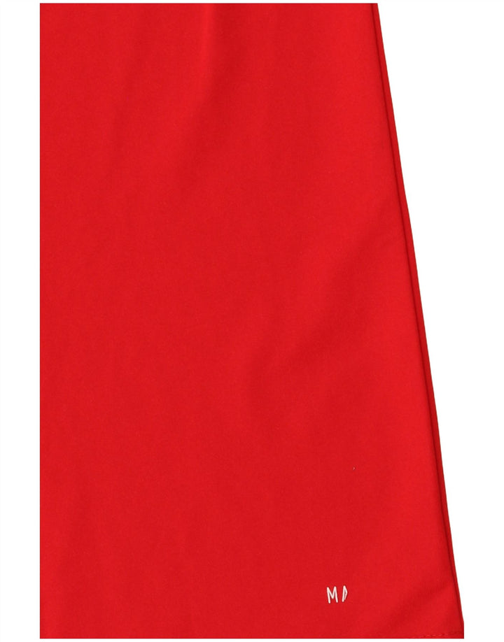 Tricou pentru bărbați Adidas Top mic, roșu, poliester