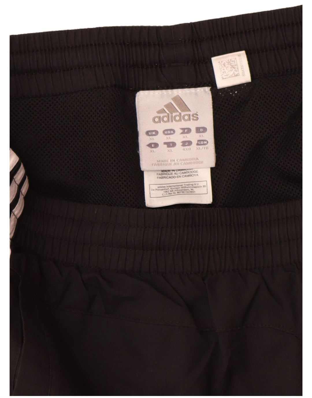 Pantaloni scurți sport Bermuda Adidas pentru bărbați XL negru