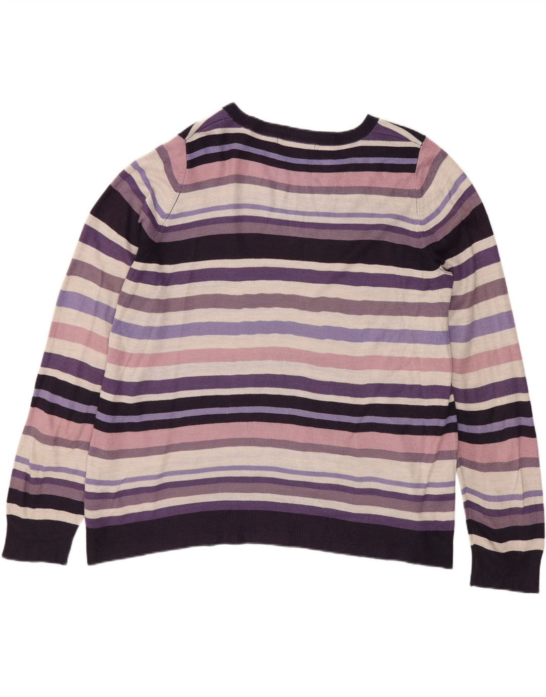 Pulover pentru femei Marks & Spencer cu gât cu barca UK 16 mare, multicolor