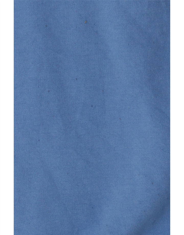 Champion Mens Sweatshirt Jumper Large Blue Cotton
