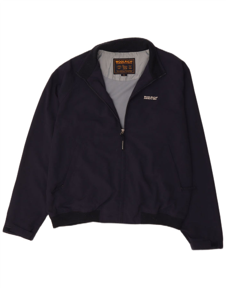 Jachetă bomber pentru bărbați Woolrich UK 44 2XL Bleumarin