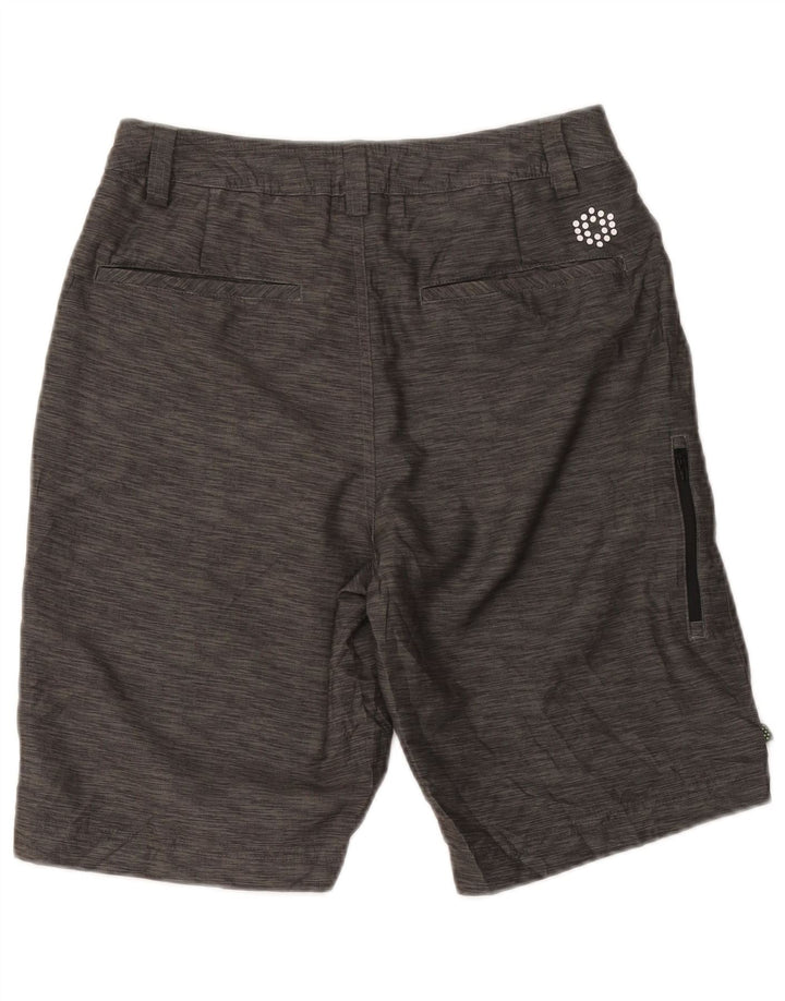 Pantaloni scurti cargo pentru bărbați Puma W28 Small Grey Flecked Cotton
